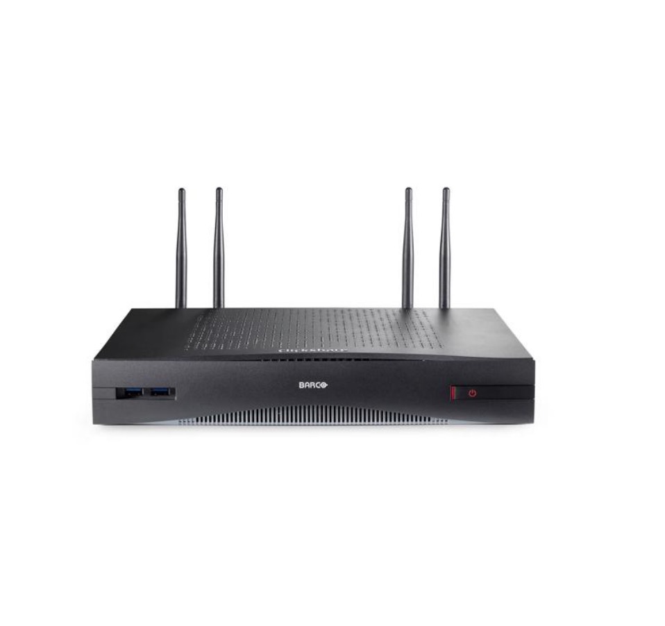 CLICKSHARE CSE-800 SET Wireless presentation and collaboration system 
