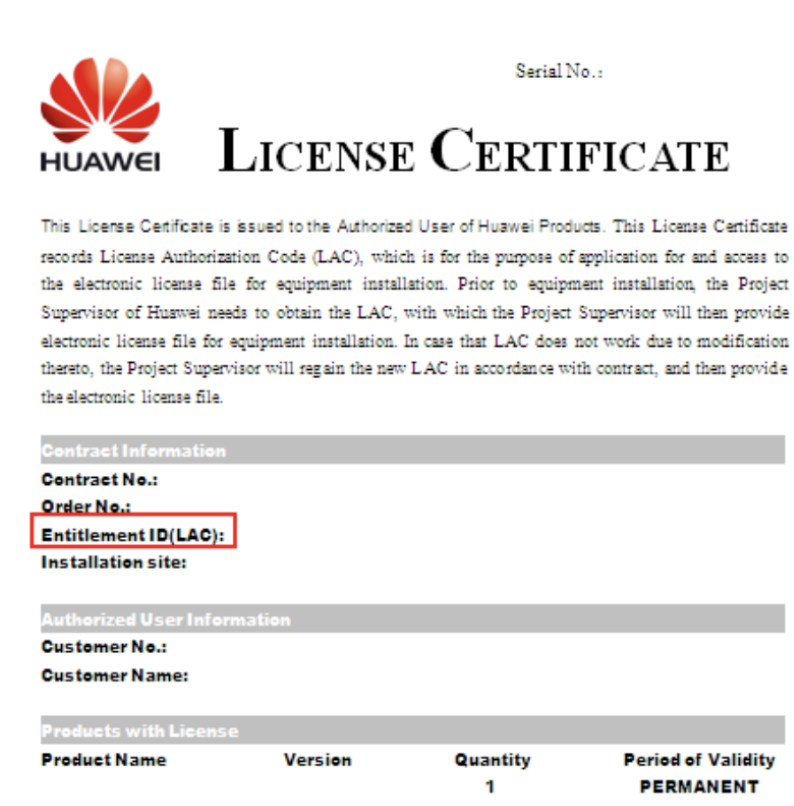 HUAWEI AC-FI65-SNS02 Routers product image