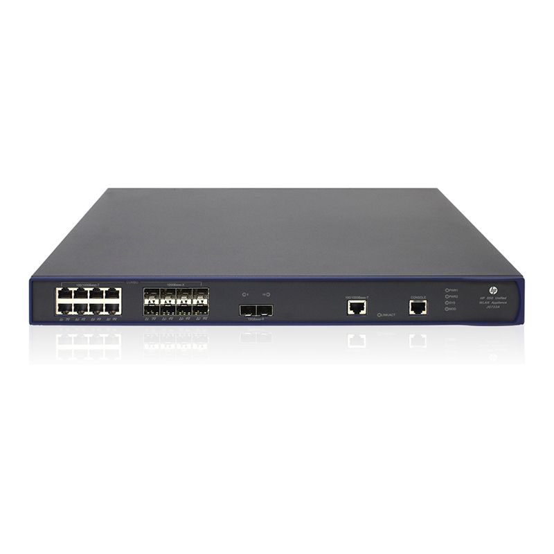 HPE JG722A 850 Unified Wired-WLAN Appliance product image