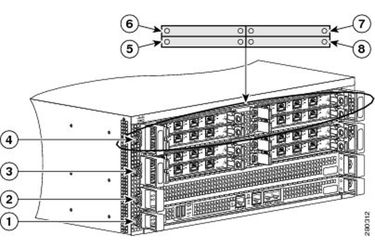 ASR1004-10G-VPN/K9 - Cisco ASR 1000 Aggregation Services Routers