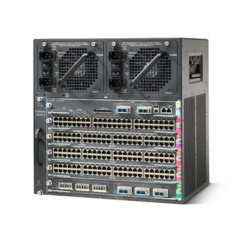 CISCO WS-C4506E-S6L-96V+ Catalyst 4500 Series Switches product image