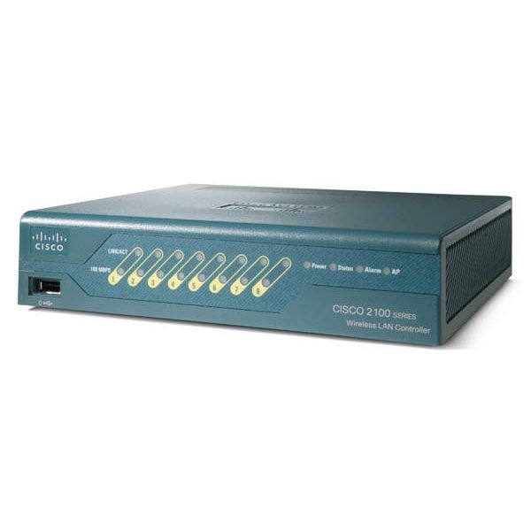 AIR-WLC2112-K9 - Cisco 2100 Wireless LAN Controllers Supported 12 APs