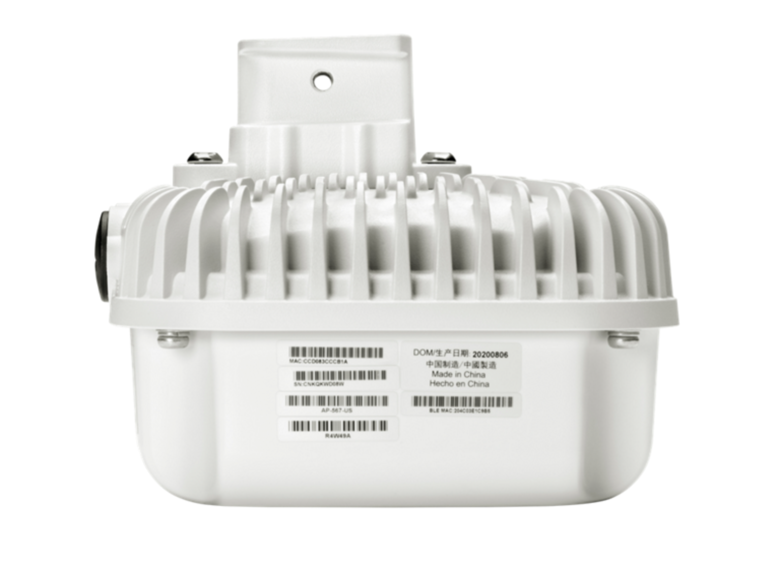 ARUBA R4W56A HPE 570 Series Outdoor Access Points product image