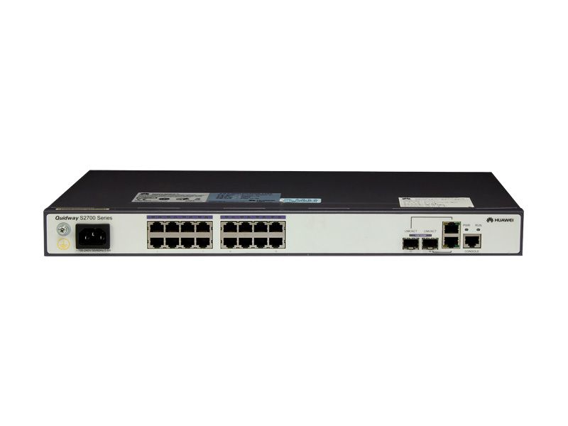 HUAWEI S2700-18TP-SI-AC S2700 Series Switches product image