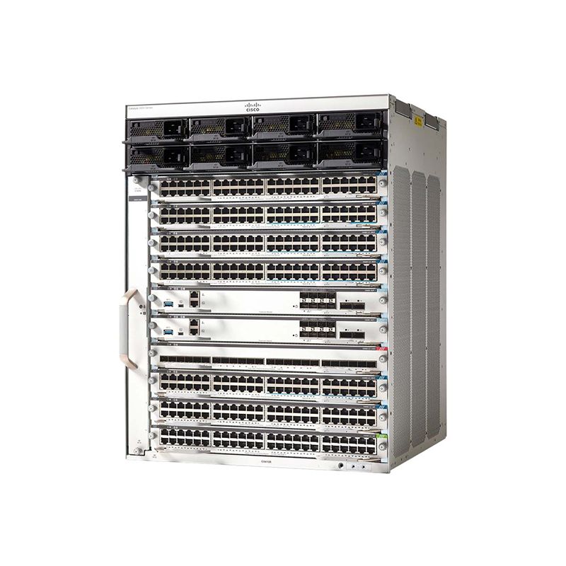 C9410R-96U-BNDL-1A - Cisco Chassis Switch,Sup,2xC9400-LC-48U,DNA-A LIC