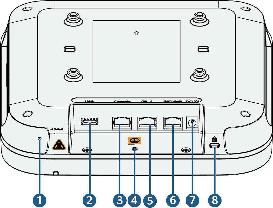 Huawei AP7050DE Indoor Access Point