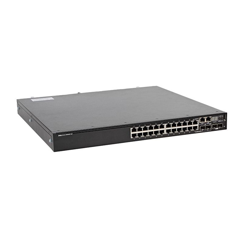 N3132PX-ON Dell N3000 Series 48×1GbE PoE+ RJ45 1440W PoE Switches