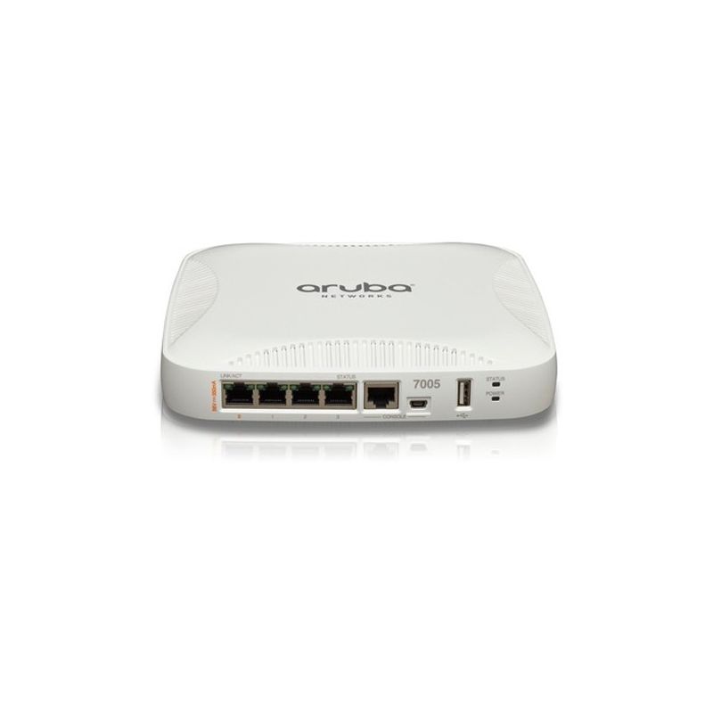 JW633A HPE Aruba 7005 (RW) 4-port 10/100/1000BASE-T 16 AP Controller
