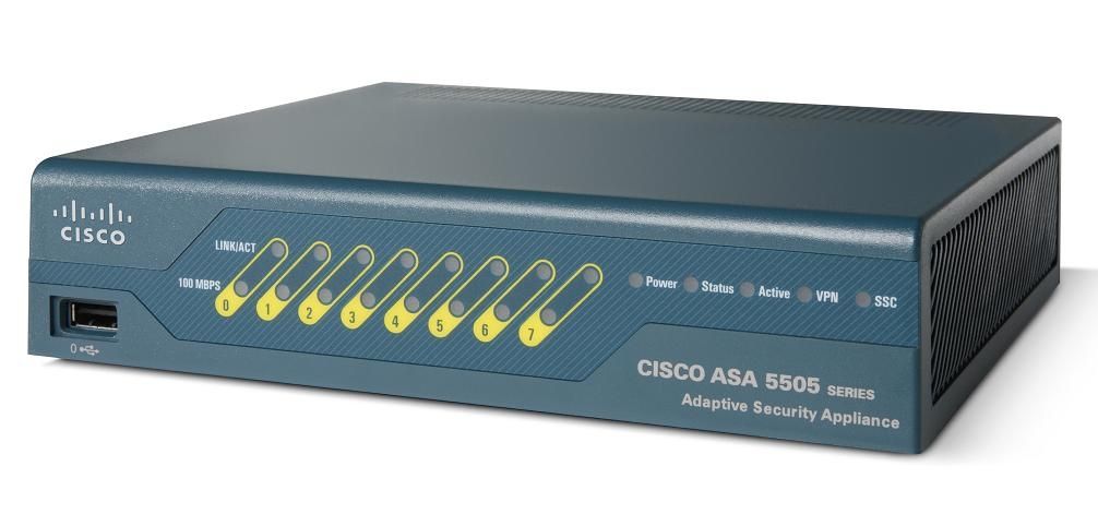 CISCO ASA5505-BUN-K9 ASA 5500-X Series Firewalls product image