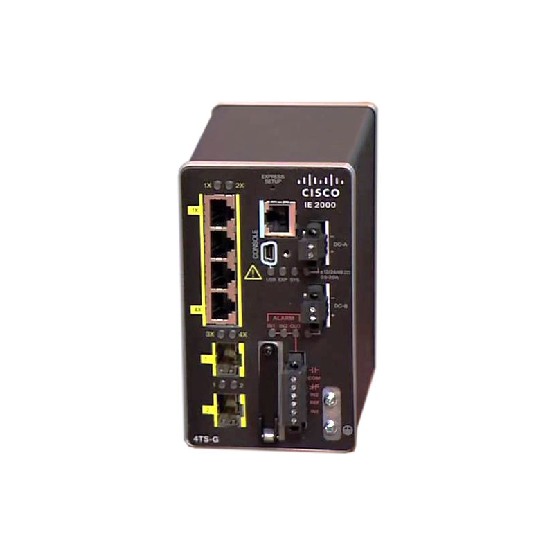 CISCO IE-2000-4TS-G-L Industrial Ethernet 2000 Series Switches product image