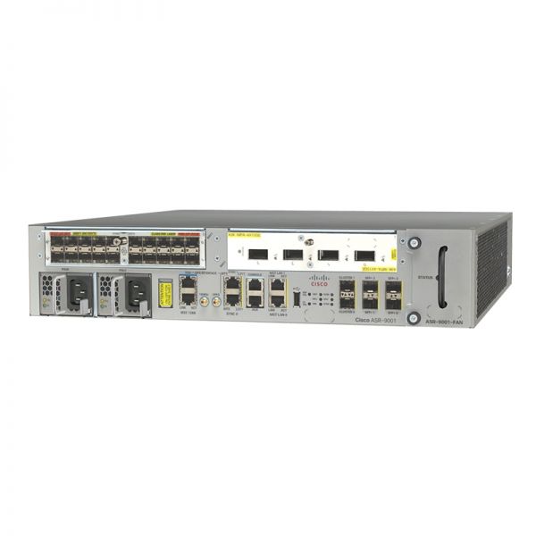 ASR-9001 Cisco ASR 9001 Router with 4 x 10 GE Ports