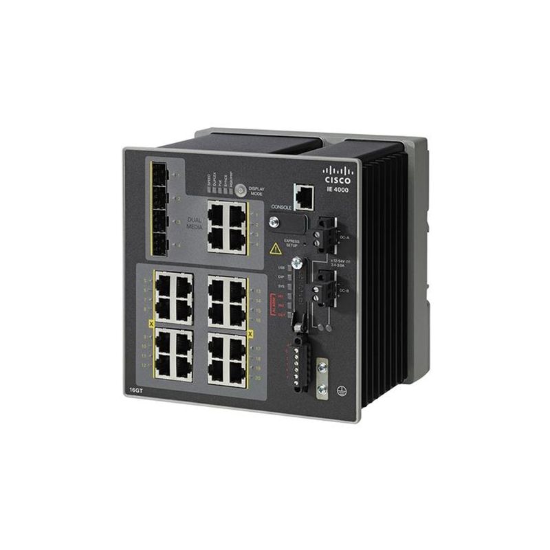 IE-4000-16GT4G-E - Cisco Industrial Ethernet 4000 Series Platform