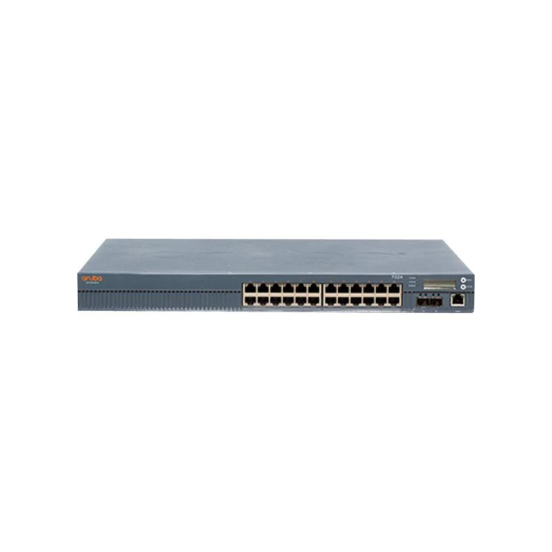 JW682A Aruba 7024 (RW) 24-port 400W PoE+ 10G BASE-X SFP+ Controller 