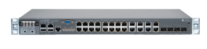 ACX2200-AC Juniper ACX2200 1U Redundant AC Passive Cooled Router
