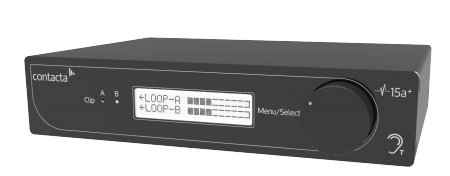 V15a+- Contacta Dual Output Hearing Loop Driver