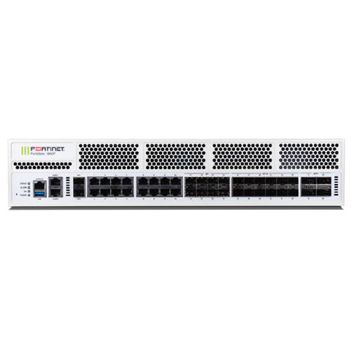 FG-1800F-DC FortiGate 1800F-DC 2RU Rack Mount NGFW Dual DC Power
