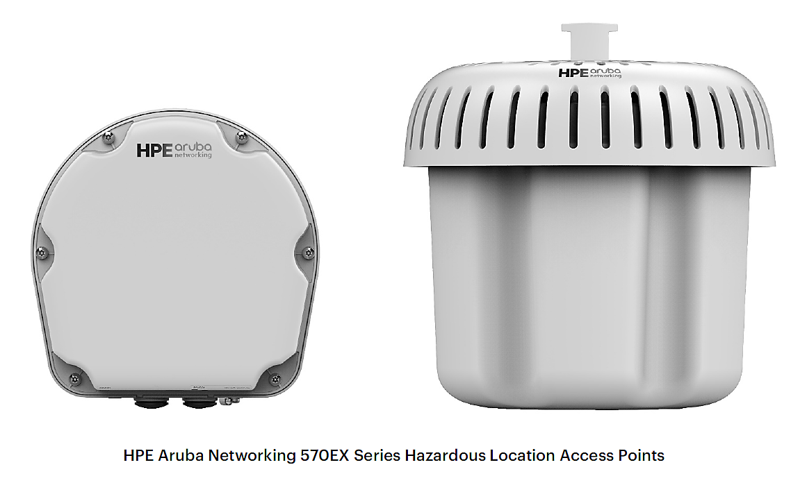 R4W30A HPE Aruba Networking AP-575EX EG Wi-Fi 6 Hazardous Location Access Point