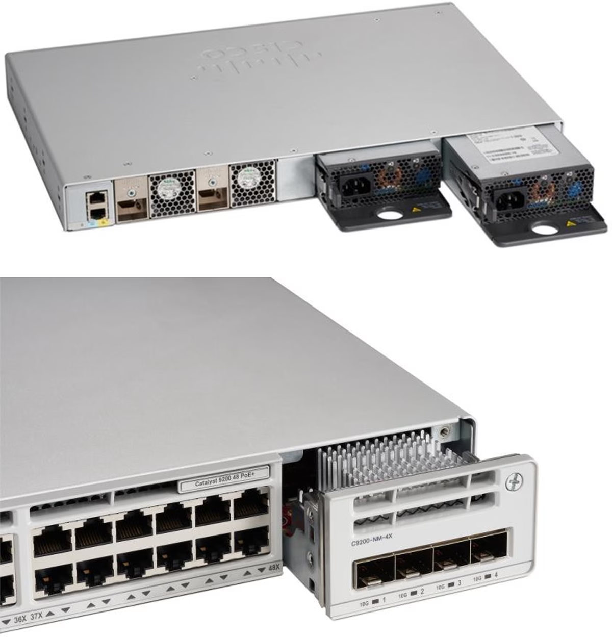 CISCO C9200L-48PL-4G-E Switches product image