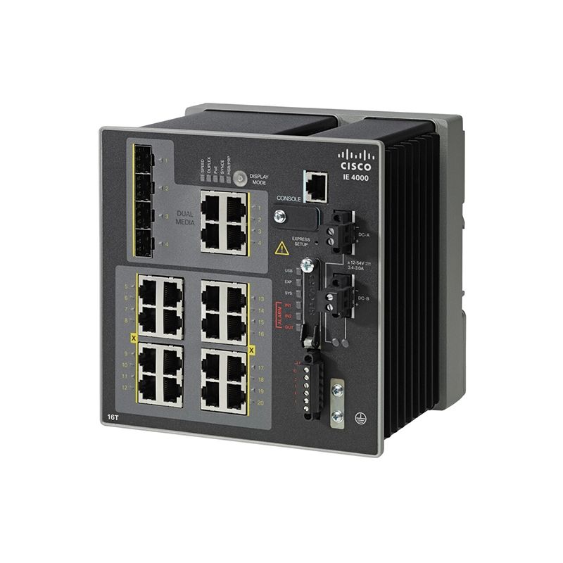 IE-4000-16T4G-E - Cisco Switch