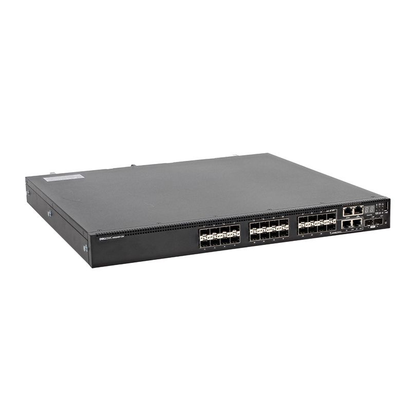 N3024EF-ON Dell N3000 Series 24×1GbE SFP Fiber Ports Switches