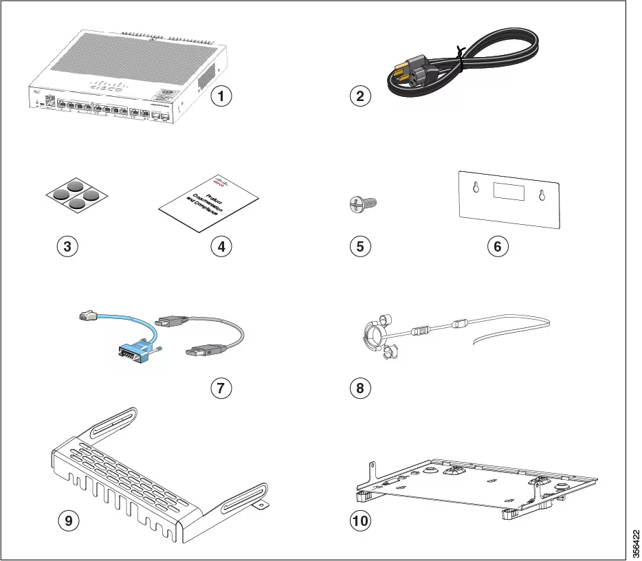 CISCO C1000-16P-E-2G-L Catalyst 1000 Series Switches product image