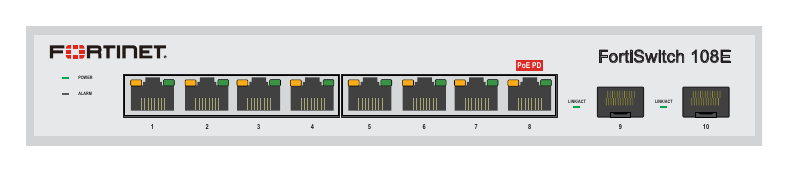 FortiSwitch FS-108E
