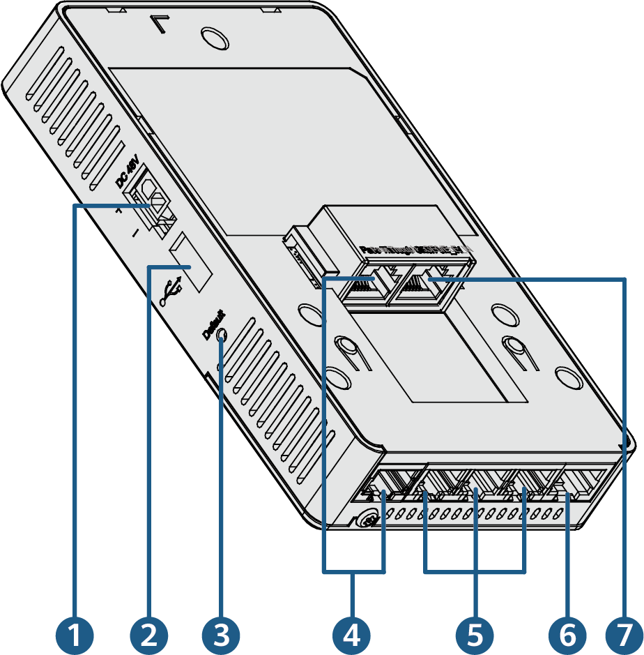 Huawei AP2050DN 802.11ac Wall-Plate Access Point 50082925