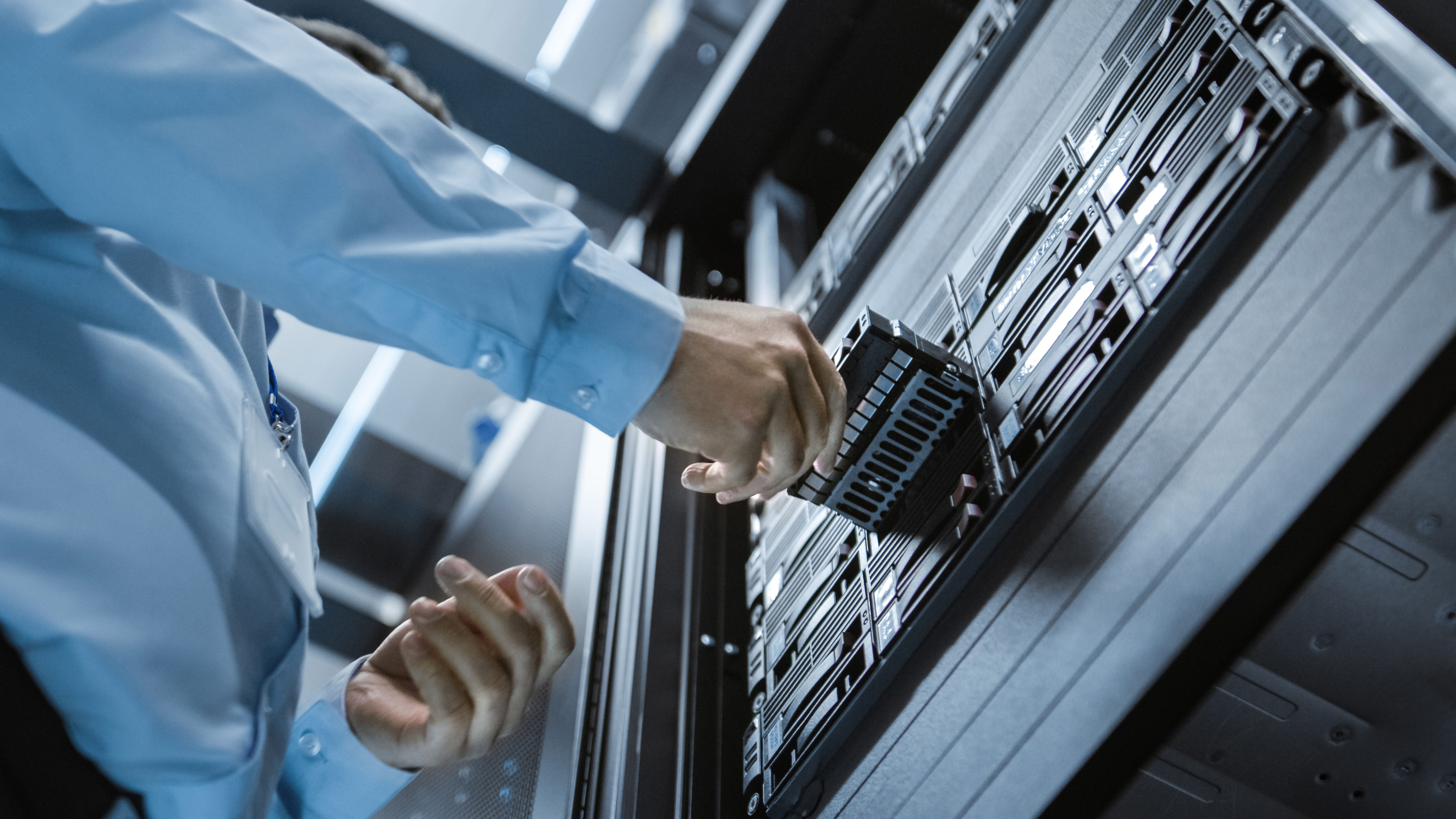 Secure Disposal & Data Destruction