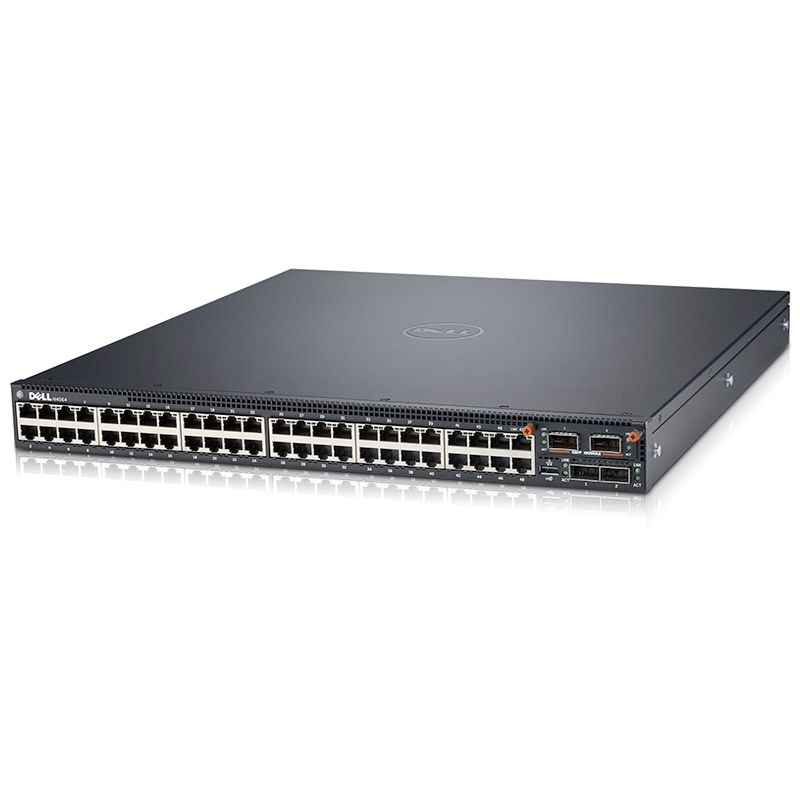 N4064 Dell N4000 Series 48×10GbE RJ45 2×40GbE QSFP+ Switches