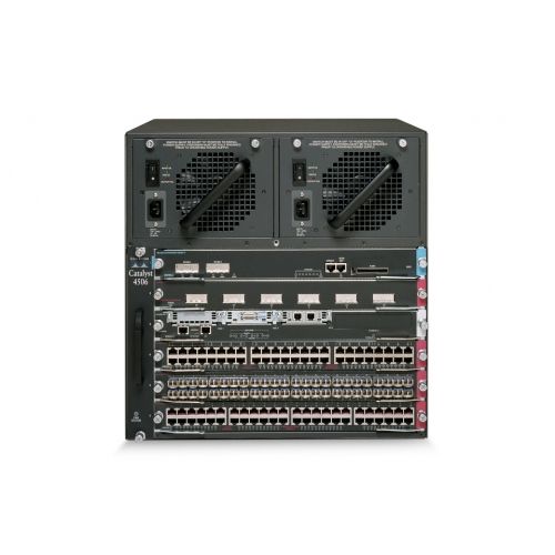 CISCO WS-C4506-S4-AP50 Catalyst 4500 Series Switches product image