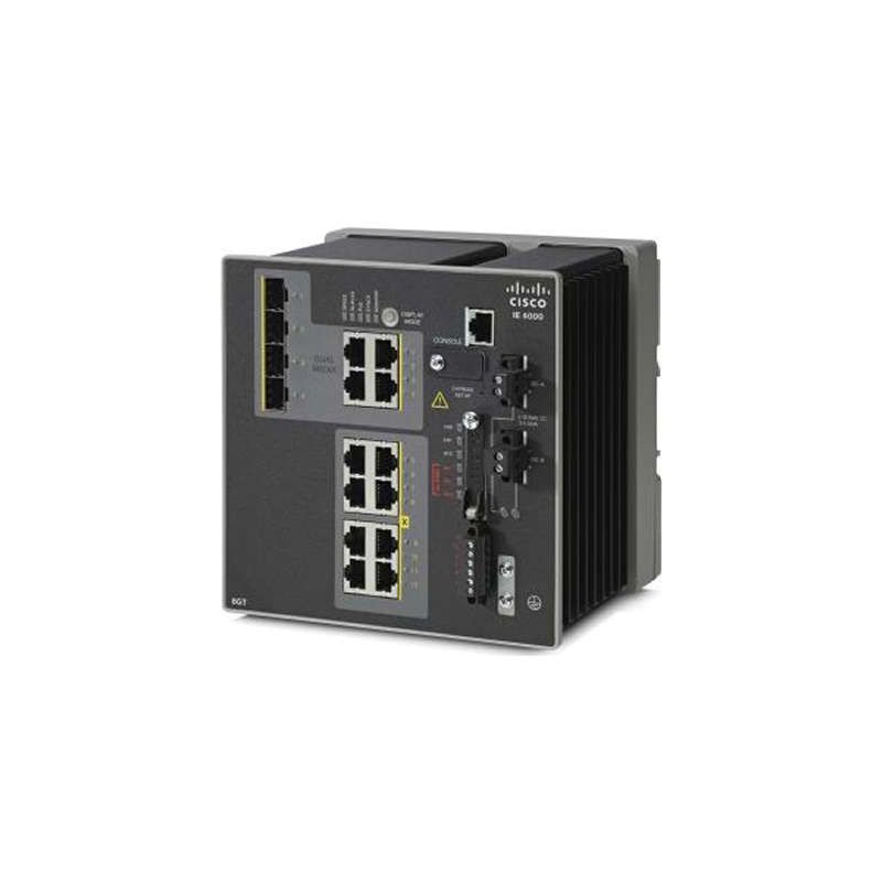 CISCO IE-4000-8GT4G-E Industrial Ethernet 4000 Series Switches product image