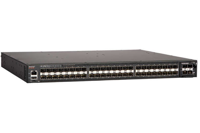 Ruckus ICX7450-48F-E-RMT3 Fiber Switch Bundle