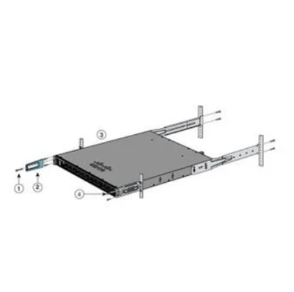 CISCO C9500-4PTH-KIT= Catalyst 9500 Series Switches product image