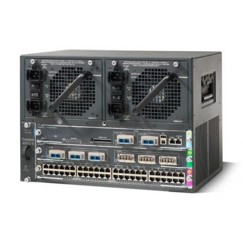 CISCO WS-C4503-E-S2+48 Catalyst 4500 Series Switches product image
