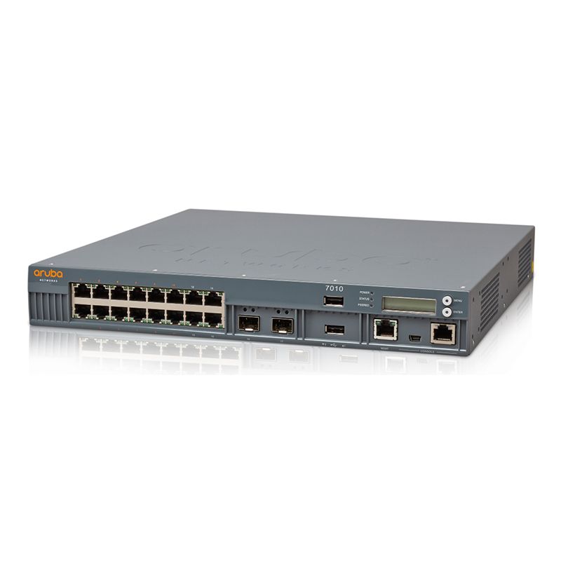 JW679A HPE Aruba 7010 (US) 16p 150W PoE+ 10/100/1000BASE-T Controller