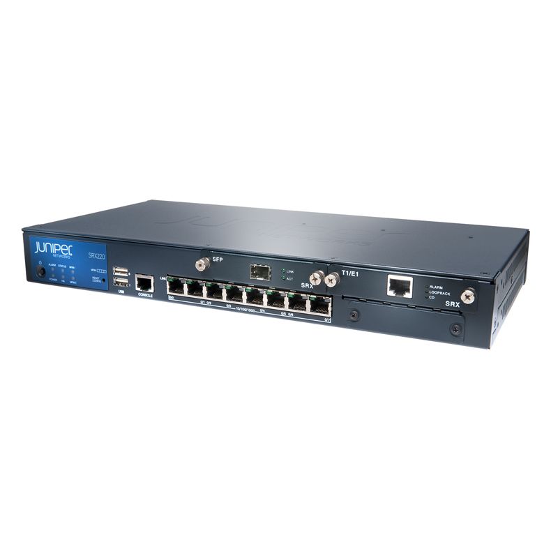 JUNIPER SRX220H2 SRX Series Service Gateways product image