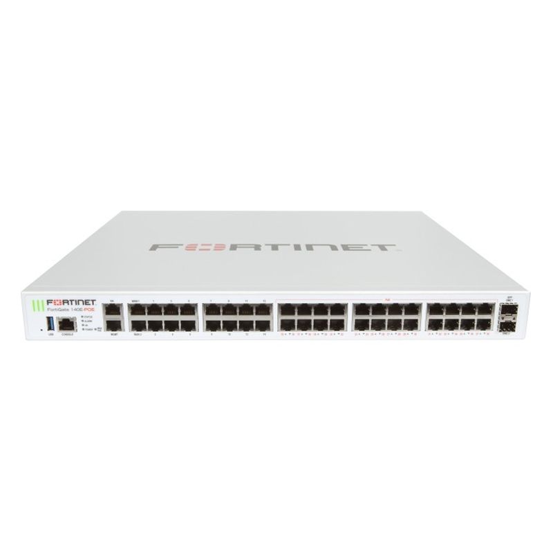 FG-140E-POE FortiGate 140E-POE PoE+ SD-WAN Next-Generation Firewall