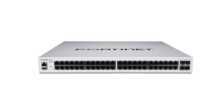 FS-448E-POE-FortiSwitch Premium Layer 2/3 48 x GE RJ45 ports Max 421W