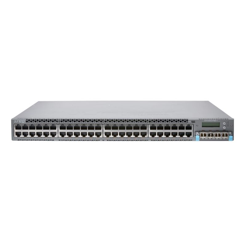 JUNIPER EX4300-48P-TAA EX4300 Series Ethernet Switches product image