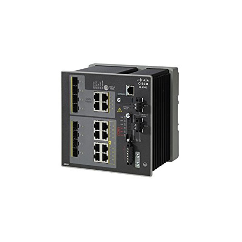 IE-4000-4GC4GP4G-E - Cisco Industrial Ethernet 4000 Series Platform