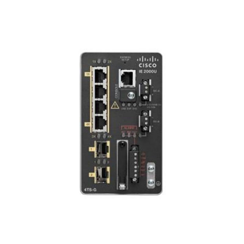 CISCO IE-2000U-4T-G Industrial Ethernet 2000 Series Switches product image