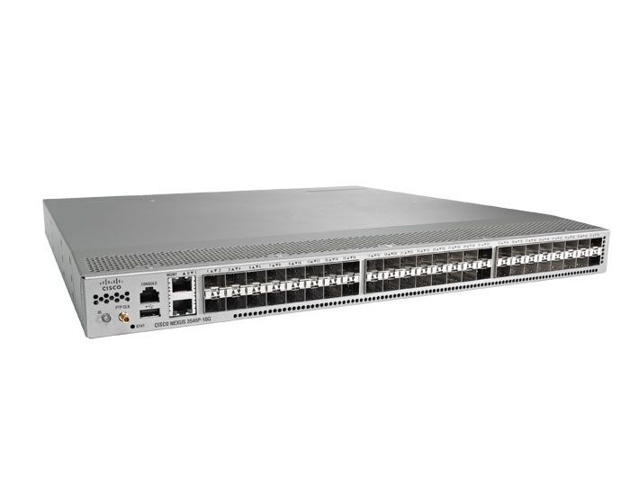 N3K-C3548P-10G - Cisco Nexus switch with 48 x 10G SFP+ Ethernet ports