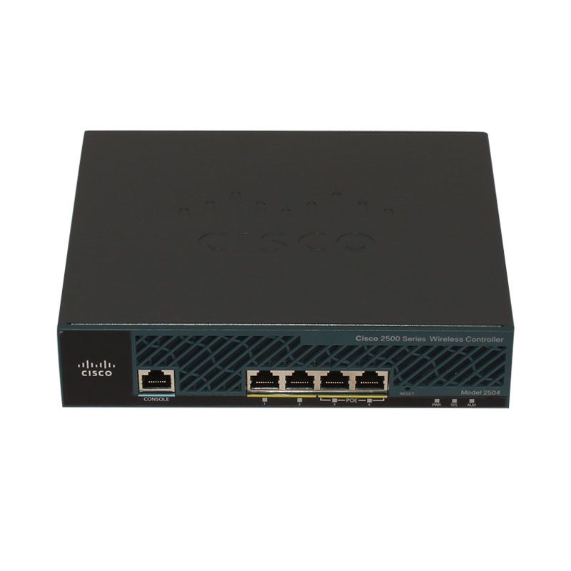 CISCO AIR-CT2504-5-K9 Wireless Controllers product image