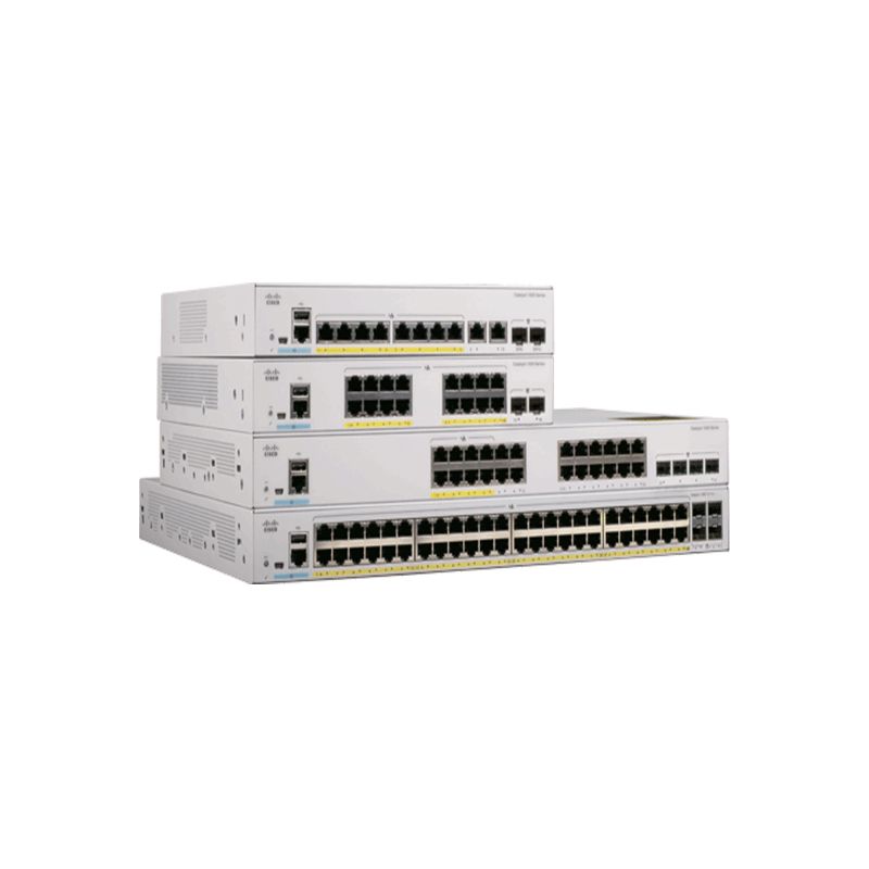 C1000FE-24T-4G-L - Cisco Switch with 24x 10/100 Ethernet ports