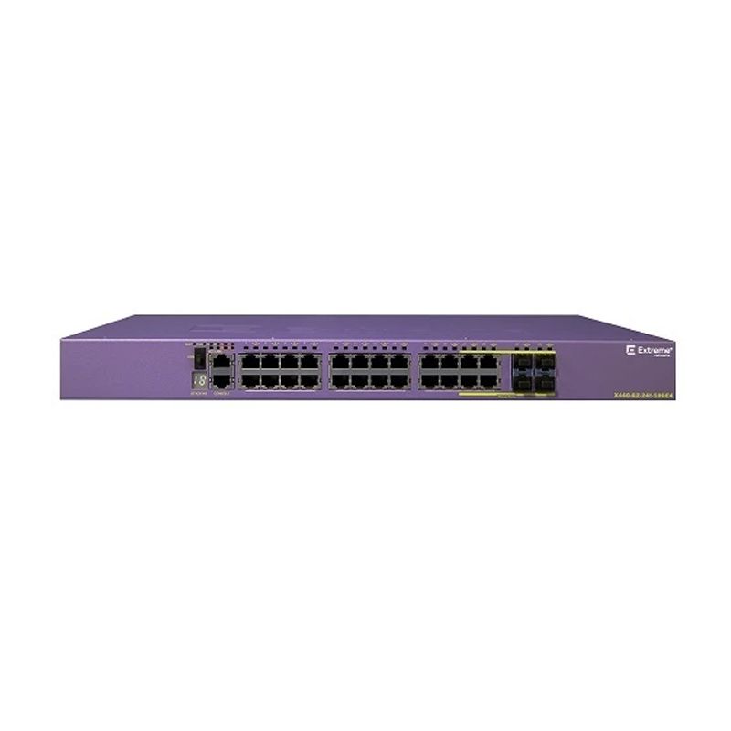 X440-G2-24t-10GE4-DC P/N: 16536