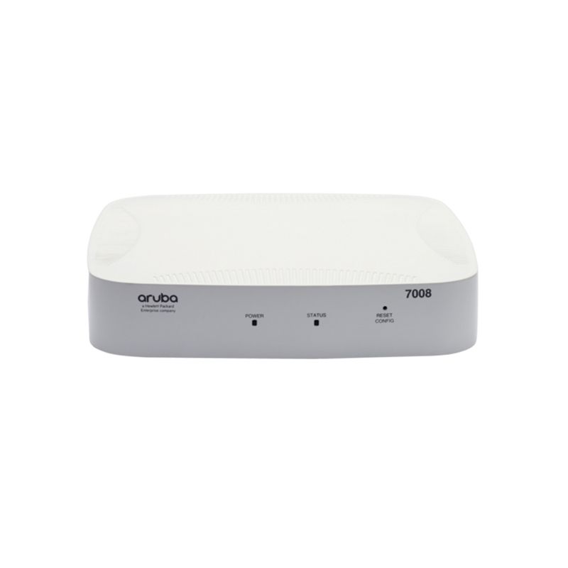 JX927A Aruba 7008 (RW) 10/100/1000BASE-T 16 AP&1K Client Controller