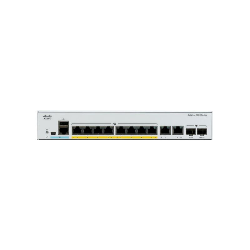 C1000-8P-E-2G-L - Cisco Catalyst 1000 Series Switches