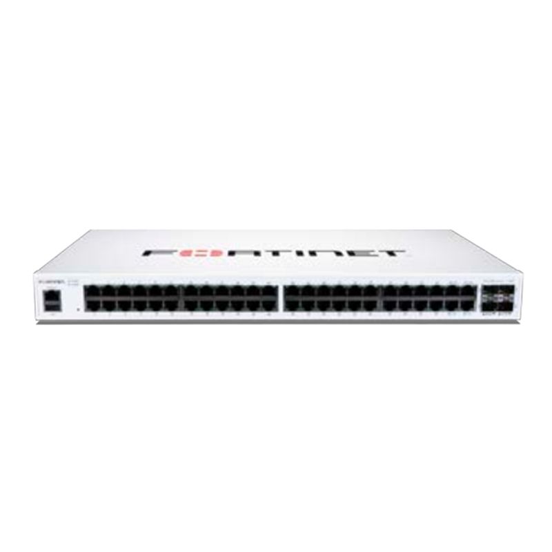 FORTINET FS-148F-FPOE FortiSwitch 100 Series Entry Switches product image