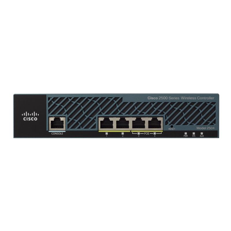 CISCO AIR-CT2504-5-K9 Wireless Controllers product image