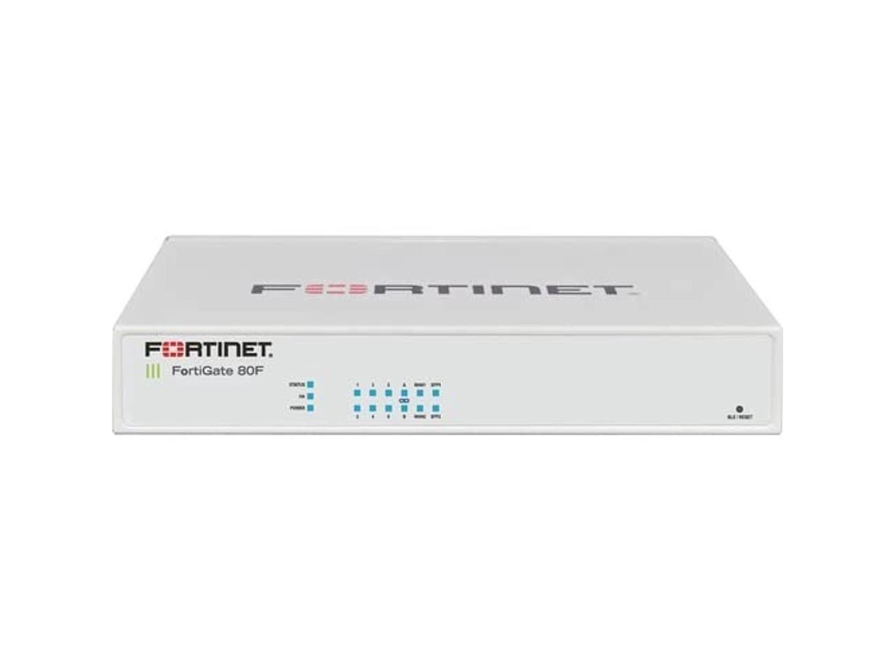 FG-80F FortiGate 80F 8xGE RJ45 2xSFP Shared Ports SD-WAN UTM Firewall